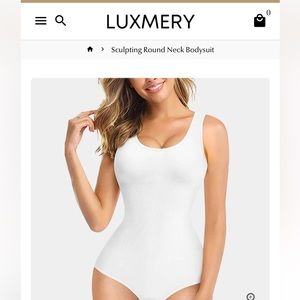 Luxmery Sculpting Bodysuit